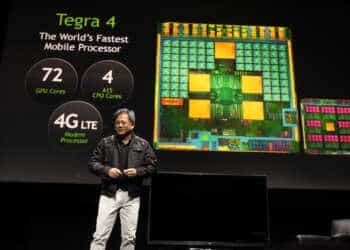 CES 2013: nVIDIA anuncia su procesador Tegra 4