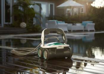 Mirra 530: el moderno Robot limpiador de piscinas se presenta en CES 2013