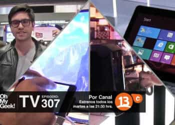 OhMyGeek! TV – Episodio 307 (especial CES 2013)