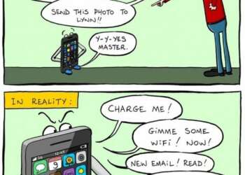 ¿Quién manda a quién? Tú al smartphone ¿o viceversa?