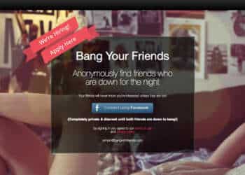 Aplicación para Facebook elige entre tus amigos con quien podrí­as tener una noche de sexo casual