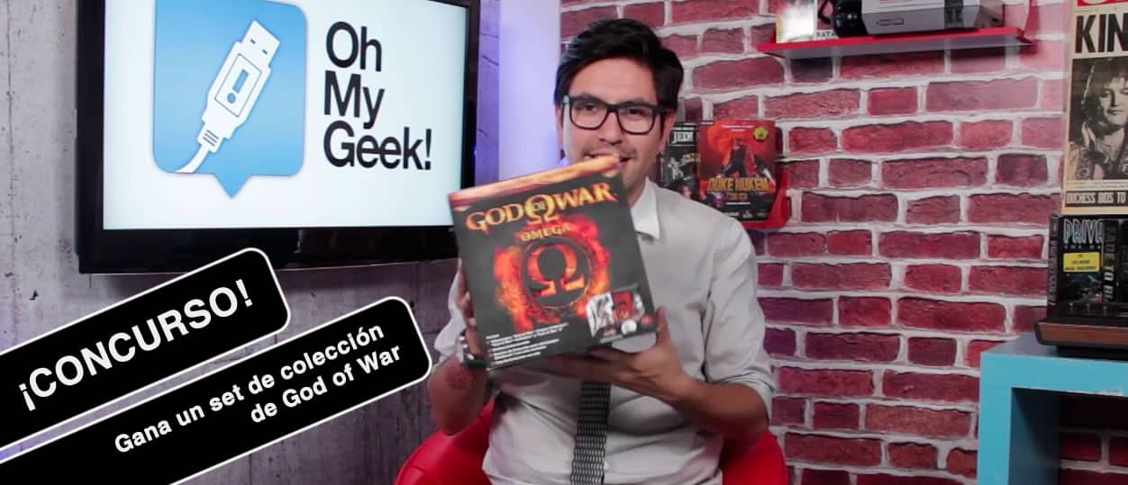 Concurso God of War - OMGTV