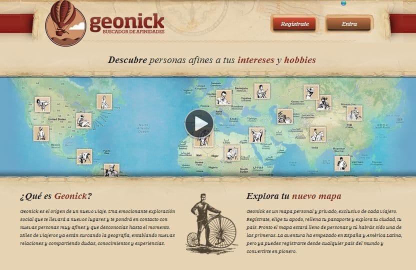 Geonick geonick