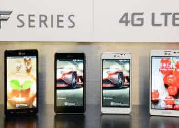Optimus F5 y Optimus F7 de LG debutarán en el MWC