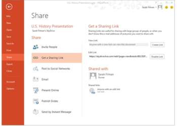 Ya no es necesario tener una cuenta de Microsoft para editar archivos en SkyDrive