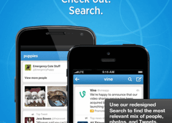 Ya puedes buscar tweets específicos en tu timeline desde tu smartphone
