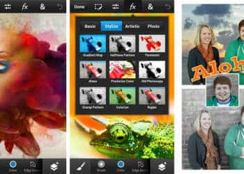 Photoshop Touch ya tiene su nueva versión para teléfonos móviles Android y iOS