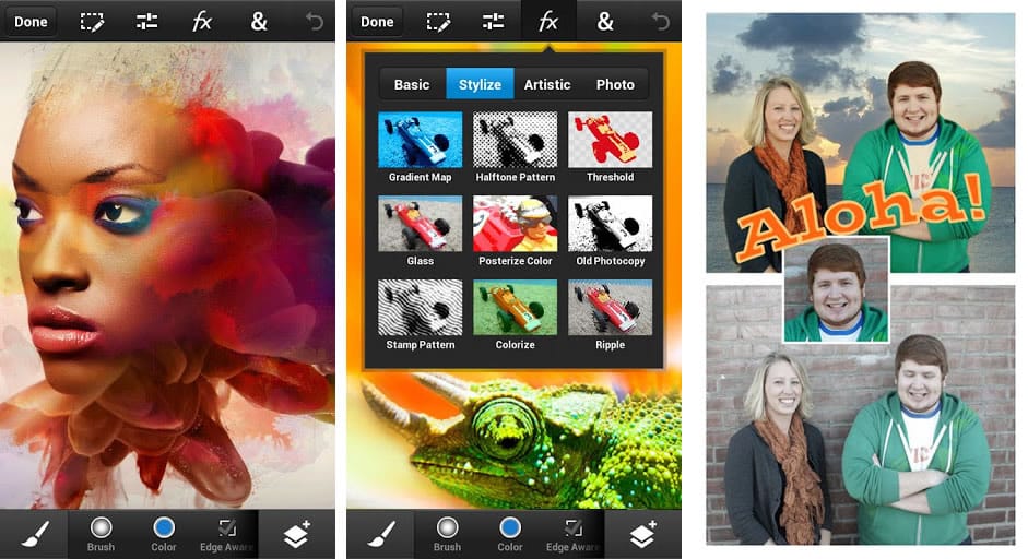 Adobe Photoshop Touch (Phones)