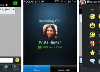 BlackBerry Messenger 7 ya está disponible para BlackBerry 5 OS