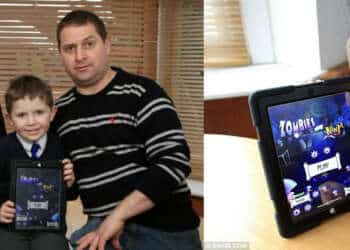 Niño de 5 años utilizó el iPad de su padre y ahora debe $2.565 USD a Apple
