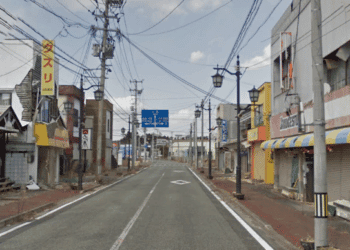 Street View muestra la realidad de un pueblo abandonado por culpa del accidente nuclear en Japón