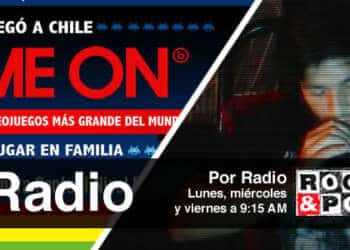 OhMyGeek! Radio: Exhibición de videojuegos «GAME ON»