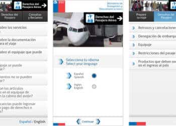 En Chile presentan aplicación móvil para conocer los derechos del pasajero aéreo