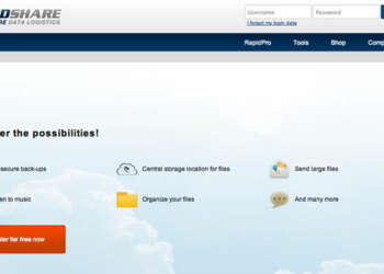 A partir del 3 de abril RapidShare eliminará archivos en cuentas gratuitas que superen los 5GB de espacio