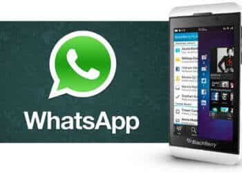 WhatsApp anunció su aplicación en versión nativa para BlackBerry 10