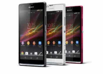 Xperia SP y Xperia L: los nuevos smartphones que Sony prepara para la mitad del 2013