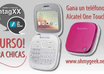 Concurso solo para ellas: ¡Gana un magnífico teléfono Alcatel One Touch Glam 810!