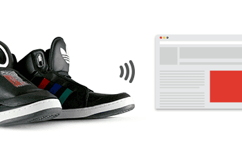 Talking Shoes, las zapatillas de Google con Android, Bluetooth, acelerómetro y grioscopio