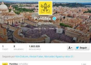 Revive la cuenta del Papa @Pontifex en Twitter