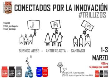 Santiago y Antofagasta se unen a 100 ciudades de 6 continentes para cambiar el mundo en 48 horas