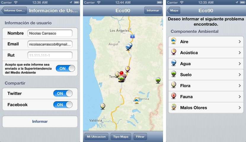 Eco90 (iOS App)
