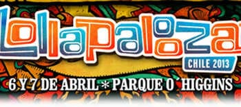 Más de 62 mil menciones se hicieron en Twitter por Lollapalooza Chile