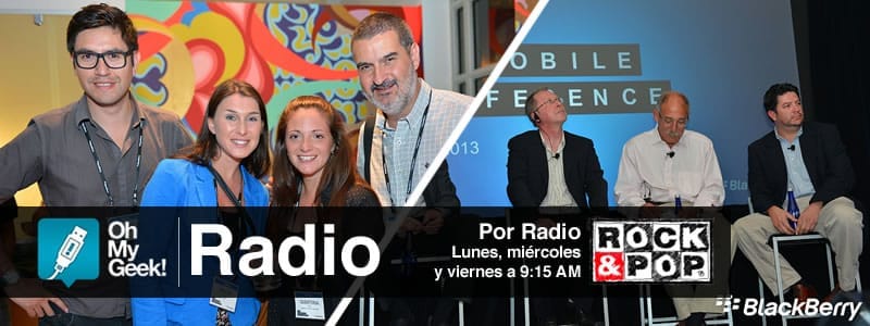 Ohmygeek Radio Blackberry Be Mobile OhMyGeek Radio - BlackBerry Be Mobile