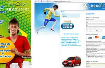 Cuidado con tu dinero: advierten de campañas falsas online sobre el mundial de fútbol 2014