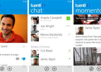 Tuenti Social Messenger llegó a Windows Phone