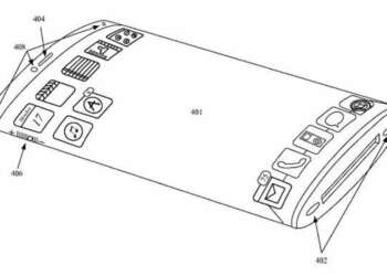Apple patenta un dispositivo con pantalla 3D flexible y sin botones