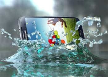 Nuevo modelo del Galaxy S4 resistirá al polvo y al agua