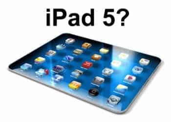 Se viene el iPad 5, según Digitimes