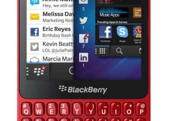 Q5: un nuevo BlackBerry 10 con QWERTY físico y más barato