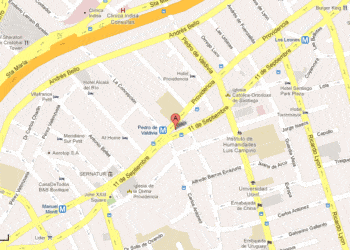 Google Maps es el planificador oficial de viajes para el transporte público de Chile