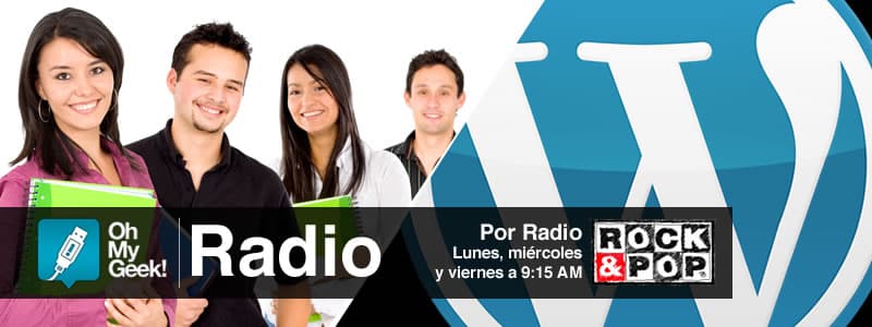 Ohmygeek Radio Estudiantes Y WordPress OhMyGeek Radio - Estudiantes y WordPress