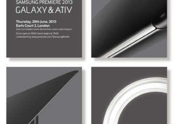 Samsung pretende revelar nuevas sorpresas para sus lí­neas GALAXY y ATIV en Londres