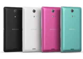 Xperia ZR: el nuevo smartphone de Sony con el que podrás grabar videos bajo el agua