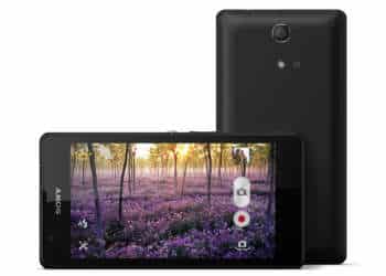Xperia ZR: el nuevo smartphone de Sony con el que podrás grabar videos bajo el agua