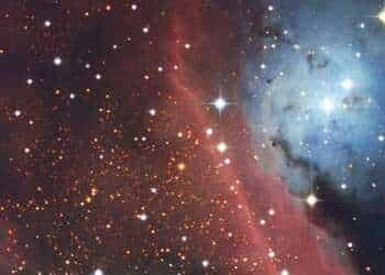 Telescopio ubicado en Chile muestra lo que sucede cuando se forman las estrellas