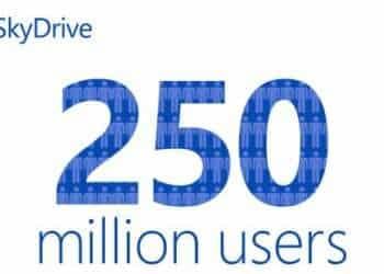Microsoft anuncia que SkyDrive ya tiene 250 millones de usuarios activos