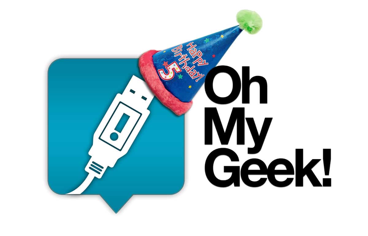 Aniversario Ohmygeek Aniversario OhMyGeek
