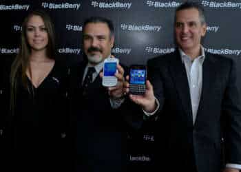 En julio comienza la venta de BlackBerry Q10 en Perú