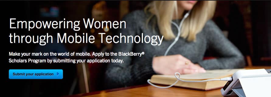 BlackBerry Scholars Program