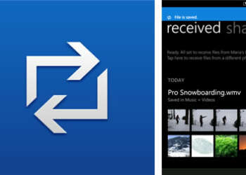 Bluetooth Share: una app idónea para compartir archivos entre equipos Lumia