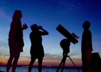 Hoy se pudo apreciar la luna «más grande» del año