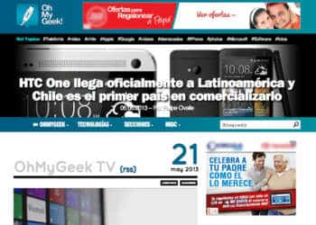 ¡Bienvenidos a OhMyGeek! Web 4.0!