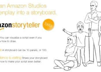 Storyteller, la herramienta de Amazon que convierte tus guiones en storyboards