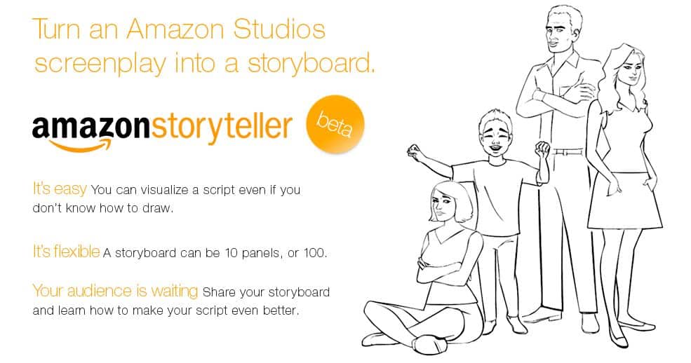 amazon storyteller