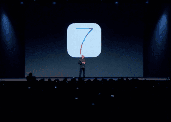 #WWDC13: Apple revela iOS7, la nueva versión de su sistema operativo móvil