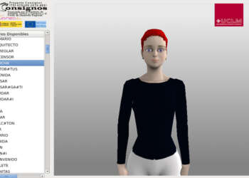 Indra crea un avatar en 3D que reconoce la voz y traduce a lengua de signos